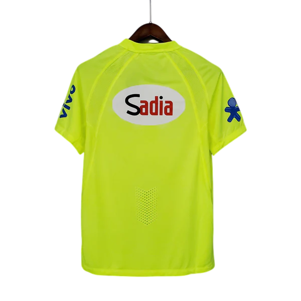 Camisa Seleção Brasileira Treino - - Verde Fluorescente