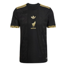 Camisa México de Oro 25/26 - Jogador - Preta e Dourada