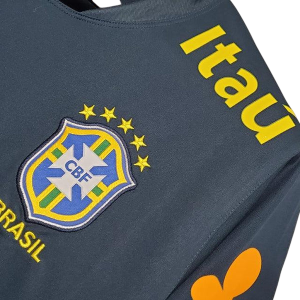 Camisa Seleção Brasileira Treino - - Azul Marinho