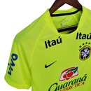 Camisa Seleção Brasileira Treino - - Verde Fluorescente