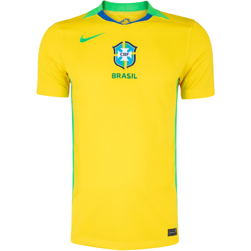 Camisa Seleção Brasileira I 25/26 - Torcedor Masculina - Amarela