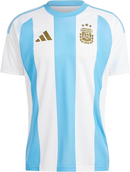 Camisa Argentina I 24/25 Torcedor Masculina - Azul e Branca