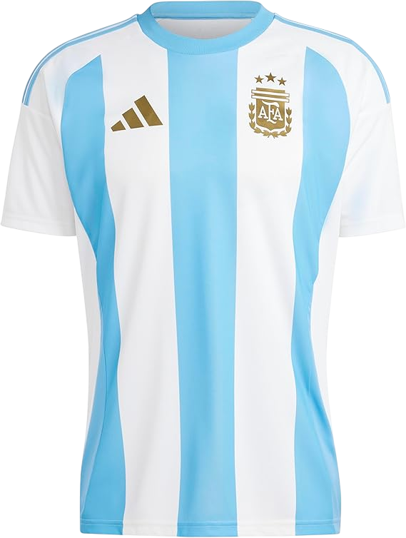 Camisa Argentina I 24/25 Torcedor Masculina - Azul e Branca