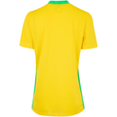 Camisa Seleção Brasileira Feminina I 25/26 - Torcedor - Amarela