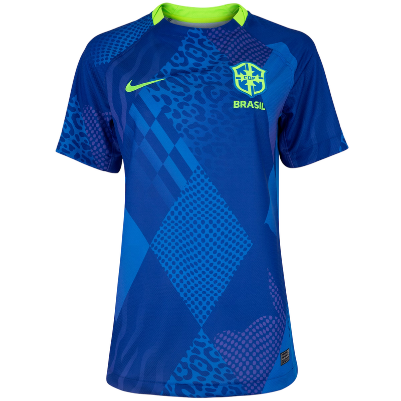 Camisa Seleção Brasileira Feminina II 25/26 - Torcedor - Azul