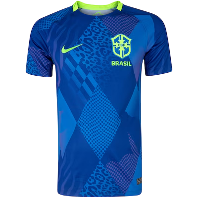 Camisa Seleção Brasileira II 25/26 - Torcedor Masculina - Azul