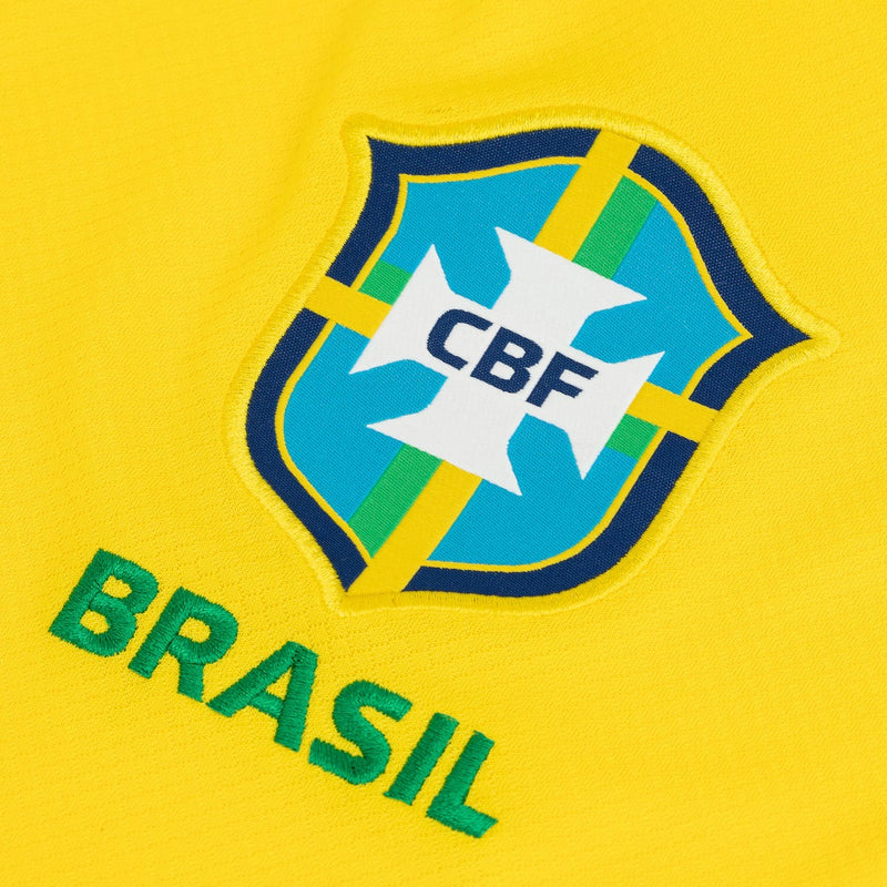 Camisa Seleção Brasileira Feminina I 25/26 - Torcedor - Amarela