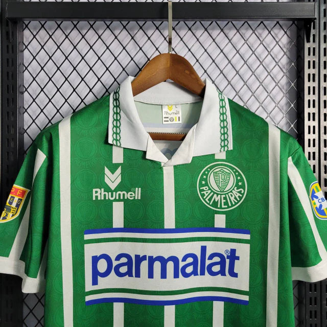 Camisa Retrô Palmeiras 1993/1994 I Home - Rhumell