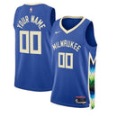 Camisa NBA - Milwaukee Bucks - 2023 - Edição Cidade - Retrô