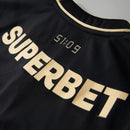 Camisa São Paulo Comemorativa 25/26 - Vermelho e Preto