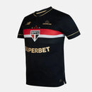 Camisa São Paulo Comemorativa 25/26 - Vermelho e Preto