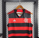 Camiseta Flamengo Home 24/25 - Vermelho e Preto