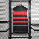Camiseta Flamengo Home 24/25 - Vermelho e Preto