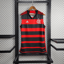 Camiseta Flamengo Home 24/25 - Vermelho e Preto