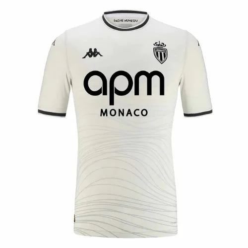 Camisa Monâco Third 24/25 - Branca