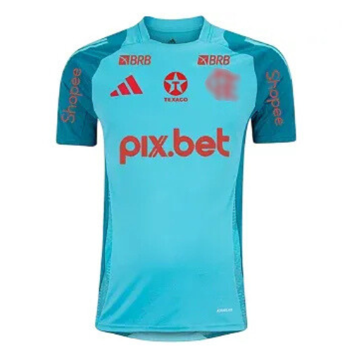 Camisa Flamengo Treino 25/26 - Azul