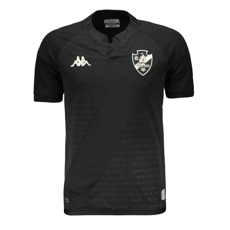 Camisa Vasco III Goleiro 24/25 - Preta